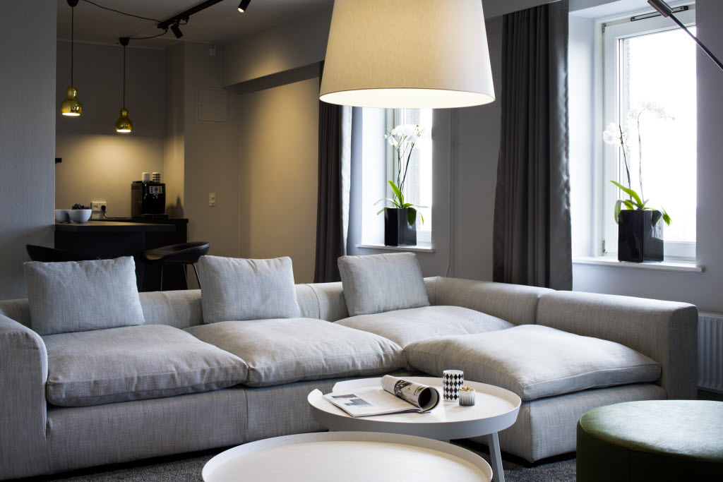 Urheberrecht: Mads Armgaard Scandic Regina, Master Suite